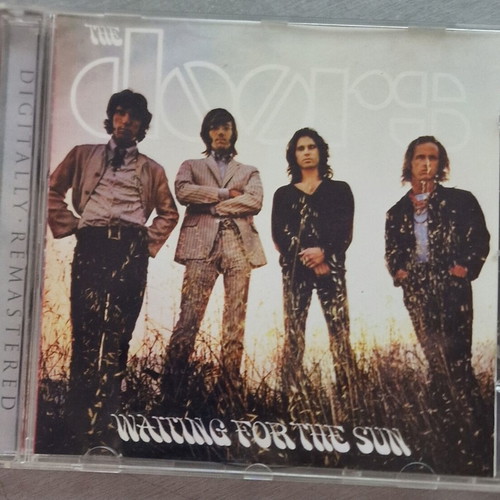 The Doors Waiting For The Sun CD remastered, like new