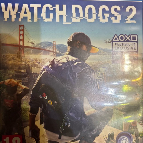 Watch Dogs 2 PlayStation 4 like new