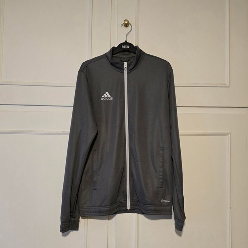 Adidas men's sports jacket like new, gray, size M