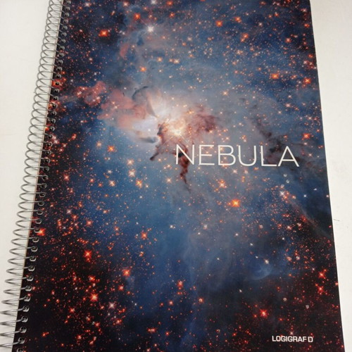 Spiral notebooks used 21x29 cm, pack of 6, 2 subjects