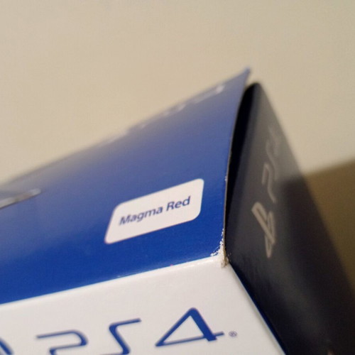 Sony PS4 Official Dual Shock 4 V2 Magma Red Controller New