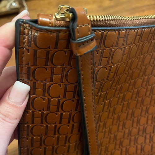 CH brand clutch bag like new