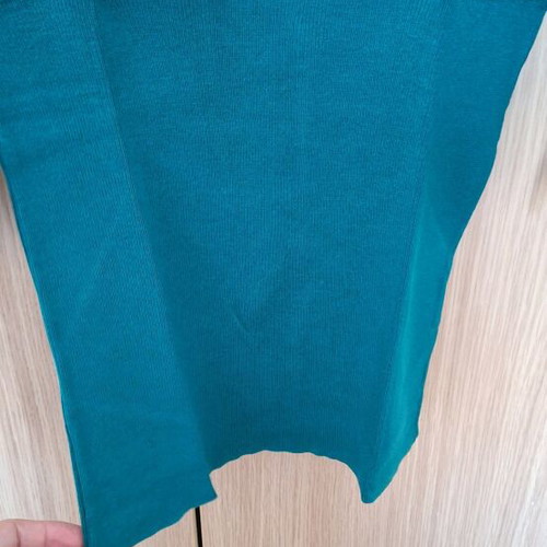 H&M women's blouse like new, green, size M