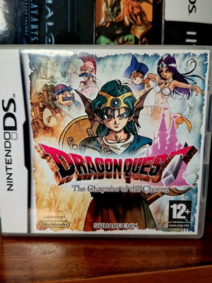 Dragon Quest IV The Chapters of the Chosen Nintendo DS like new, English version