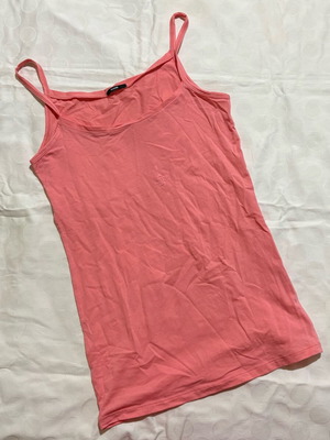 Tezenis coral blouse used, size S