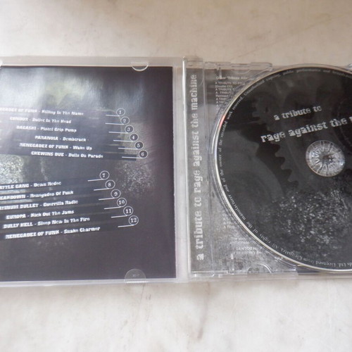 Various A Tribute To Rage Against The Machine rare CD album like new