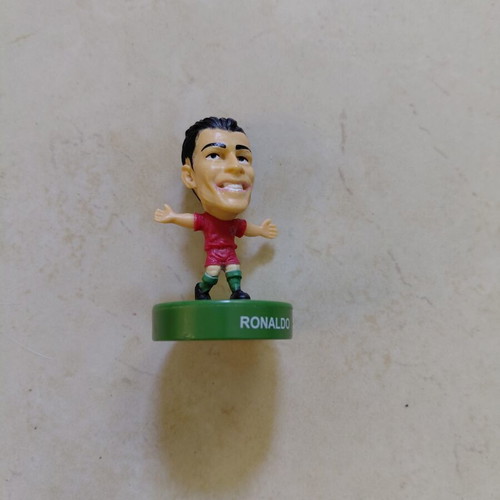 Ronaldo stamp used, no ink
