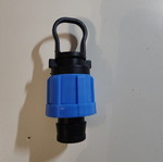 Pipe cap 16mm new
