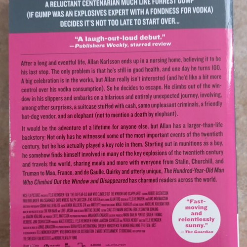 The Hundred Year Old Man Jonas Jonasson new, English