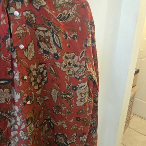 Zara colorful shirt, size S
