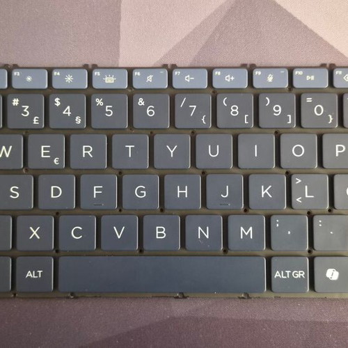 P16070-131 Portuguese backlit keyboard for HP Elitebook Ultra G1a