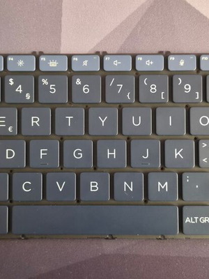 P16070-131 Portuguese backlit keyboard for HP Elitebook Ultra G1a