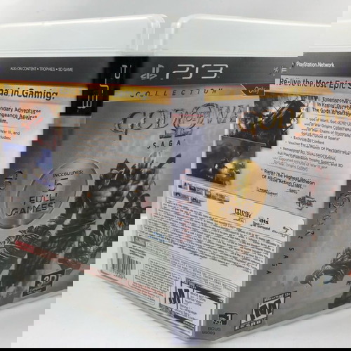 God of War Saga PlayStation 3 used