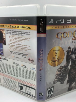 God of War Saga PlayStation 3 used