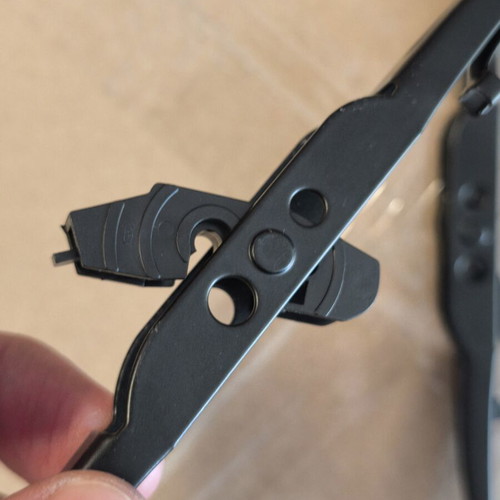 Wiper arms new, pair without rubber for cars or boats