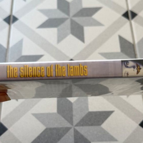 The Silence of the Lambs DVD special edition new, thriller with subtitles