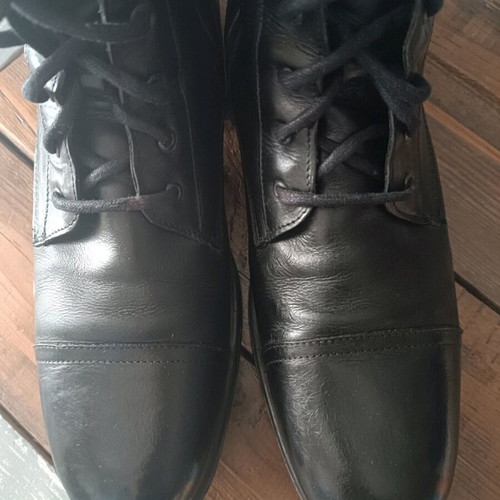 Casual Attitude Ribelle boots used, size 45, black