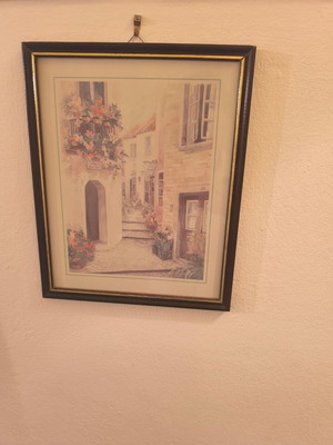 Frames set of 2 like new, wooden