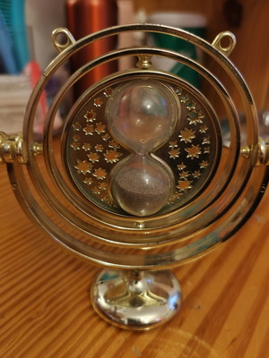 Κλεψύδρα Χάρι Πότερ Time-Turner σαν καινούργιο διακοσμητικό