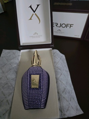 Xerjoff Purple Accento Crystal Edition Eau De Parfum 100ml σαν καινούργιο
