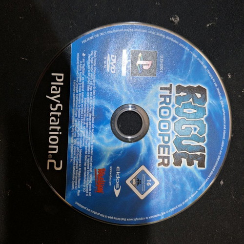 Rogue Trooper PS2 disc used