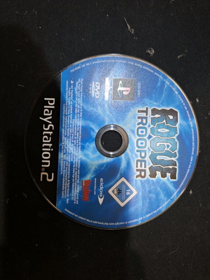 Rogue Trooper PS2 disc used