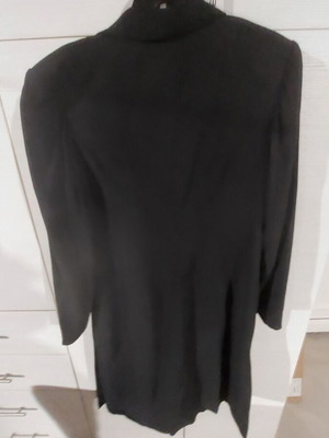 Raxevsky suit set XL new, black, coat type mandot