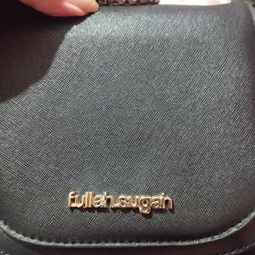 Fullah Sugah crossbody bag black like new