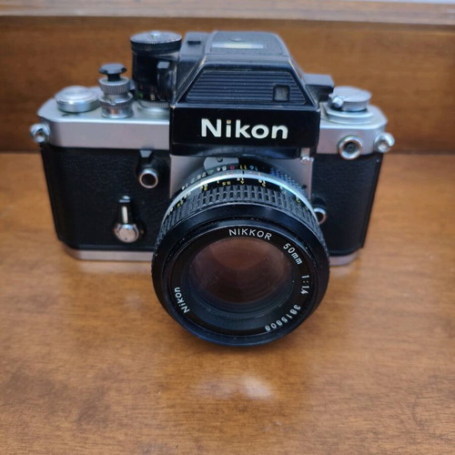 Nikon F2 used with 50mm lens