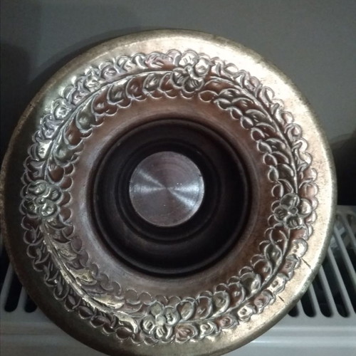 Brass handmade ladelo used decorative