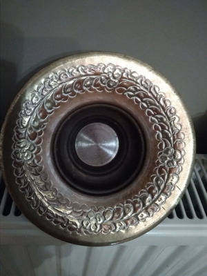 Brass handmade ladelo used decorative
