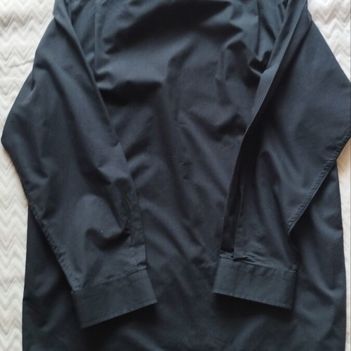 Waveland men's black dress shirt, size M