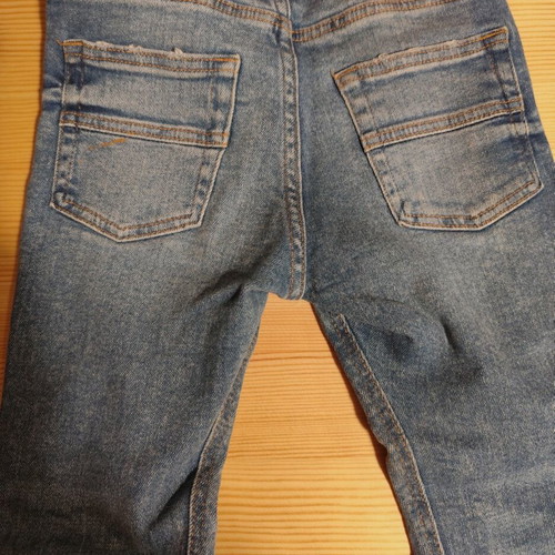 Zara jeans 98 cm like new for 2-3 years old girls blue