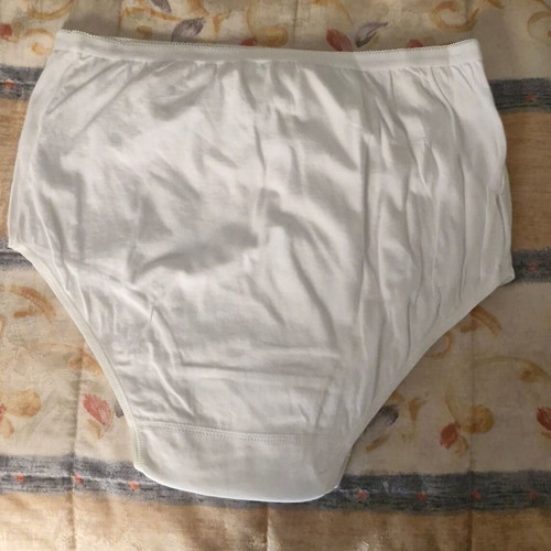Lingerie set size 58 new, 3 pieces, white