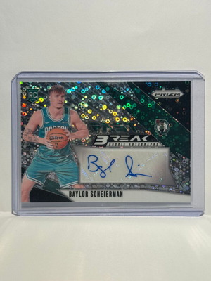 Κάρτα Panini Prizm Baylor Scheierman Fast Break Auto Rookie 2024-25 καινούργια