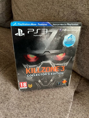 Killzone 3 Collector’s Edition for PlayStation 3 like new, steel case