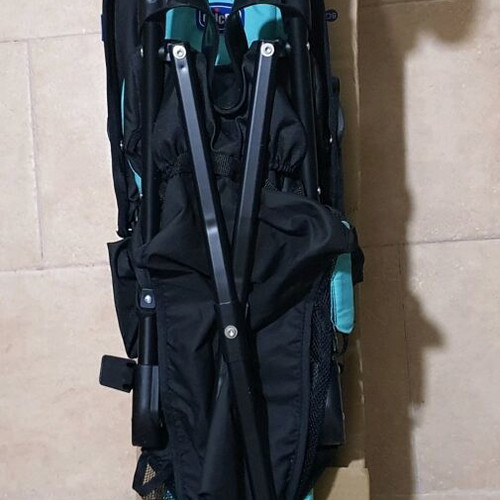 Chicco Echo Complete Sea Green stroller new