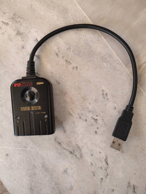 Roline card reader USB hub употребяван с два порта