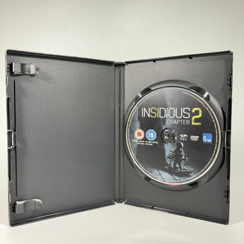 Insidious Chapter 2 DVD used with English subtitles