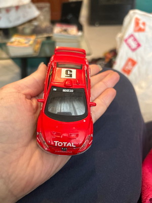 Peugeot Maisto toy car figure used in good condition