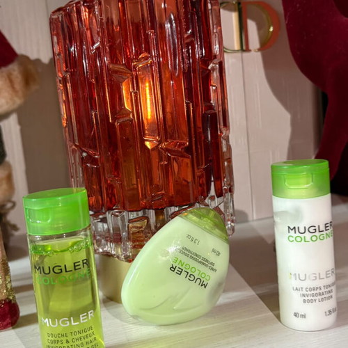 Mugler Cologne Mugler travel set new with 3ml Angel Muse gift