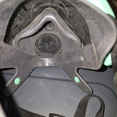 Full Face Mask with VISPR 300 B2 Filter like new