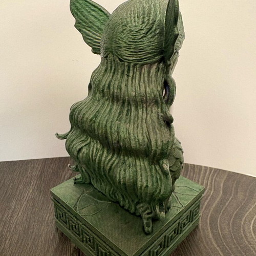 Mermaid Bust 15cm new with patina decorative statue