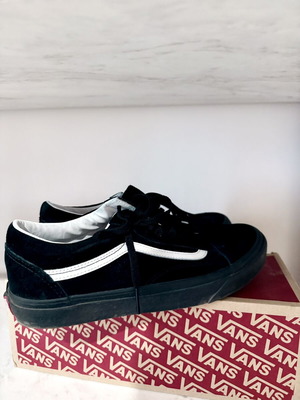 Vans Old School sneakers like new, black size 43