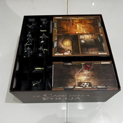 Mansions of Madness 2nd Edition Board Game Organizer New