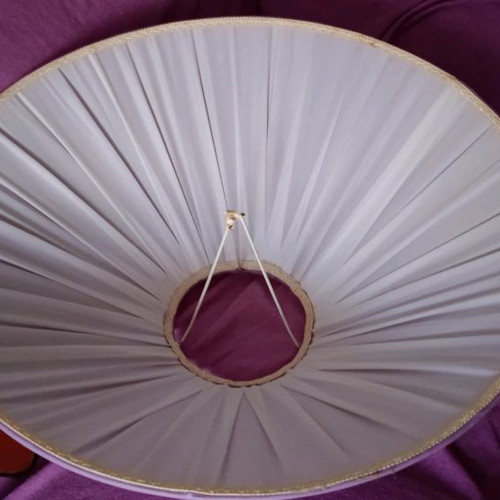 Lampshade cap used, 66 cm diameter