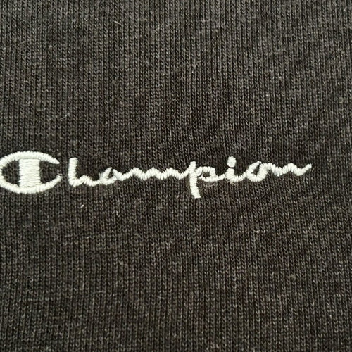 Champion Crewneck Sweatshirt Mens Large Black used
