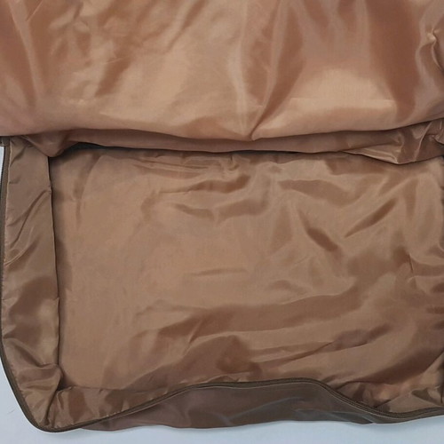 Patch leather suitcase like new, dimensions 40x30x12 cm