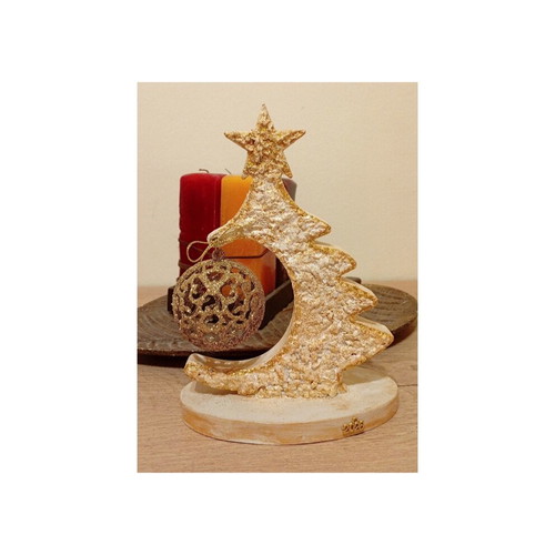 Handmade large ceramic Christmas tree charm 2026 new