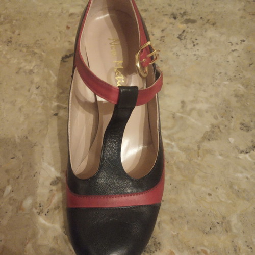 New Matic shoes black-red pumps size 36 new